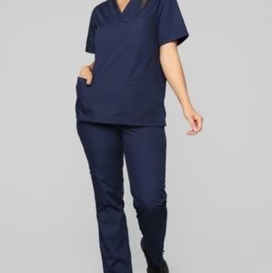 Brand new scrub set